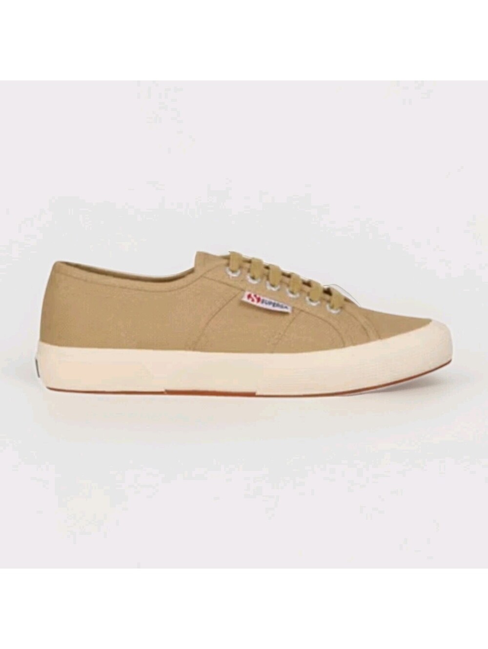 Superga Size 38 2750 Cotu Canvas Sneakers Camel Color Men's 6 / Women's 7.5